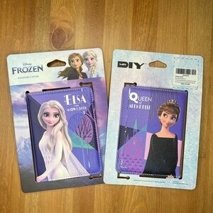 Disney Frozen Elsa and Anna Purple Passport Covers. Sold per piece.